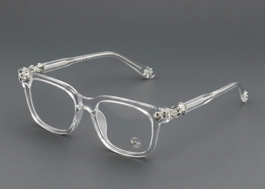 Chrome Hearts Blu Light Glasses