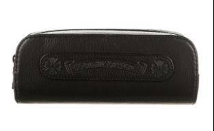 Chrome hearts Leather glasses case